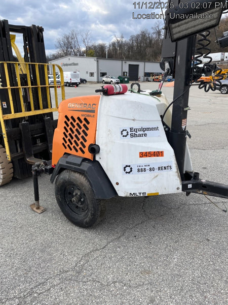 2023 Generac MLT2 Diesel, Flex Switch 120V Input, Powerzone Controller, (4) 320W LED Lights, 4kW Generator, 39.9 Gal Fuel Tank, 2" Ball, T3
