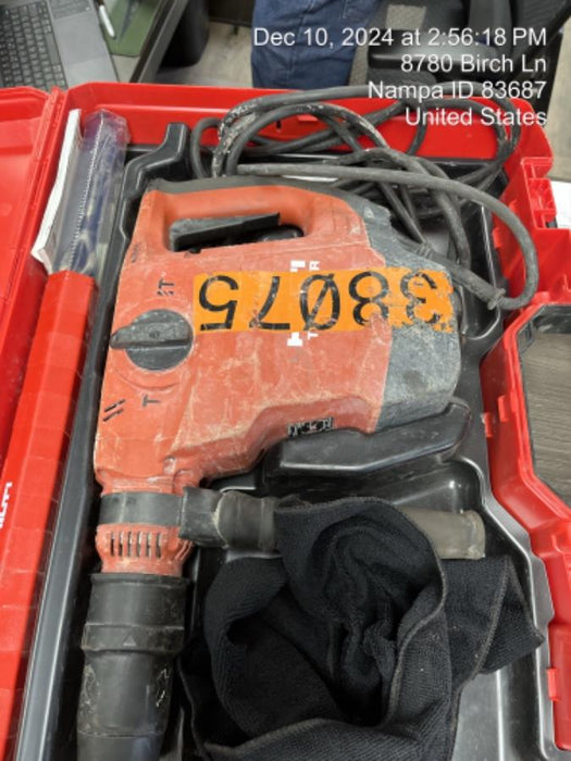 2021 HILTI TE 50-AVR