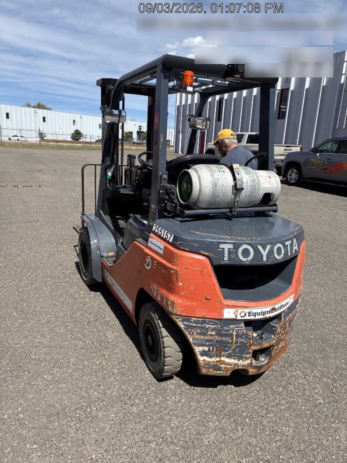 2022 TOYOTA 50-8FGU25