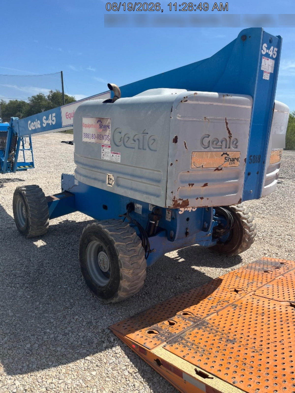 2017 GENIE S-45
