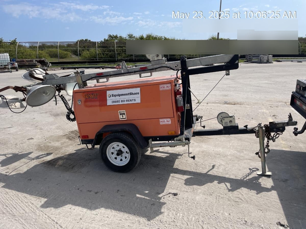 2018 Wanco WLT-4M PORTABLE LIGHT TOWER