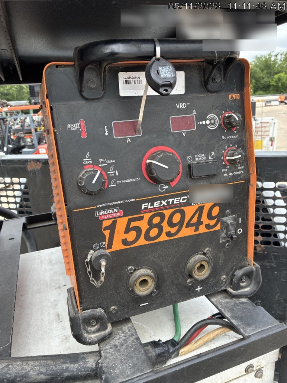 2021 LINCOLN ELECTRIC FLEXTEC 350X