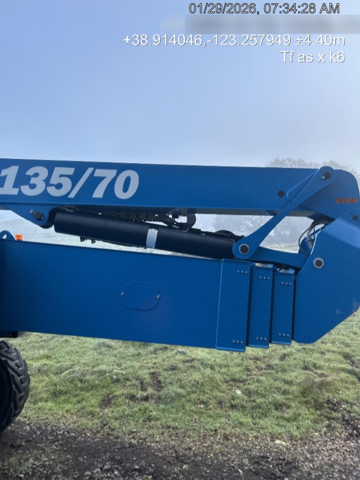 2021 GENIE Z-135/70