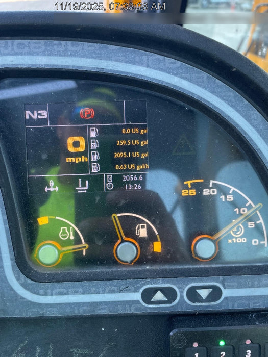 2020 JCB 509-42 Canopy, Solid Tires, Work Lights, Beacon, Aux Hydraulics, Back up Alarm, Lifting Eye, ES Decals