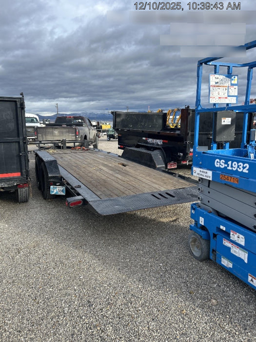 2020 LOADTRAIL Tilt-Deck Rental Trailer