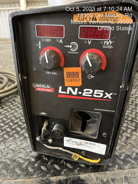 2021 LINCOLN ELECTRIC LN-25X