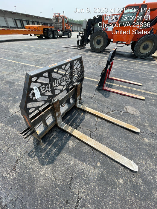 2021 PALADIN 48" Pallet Forks - Paladin