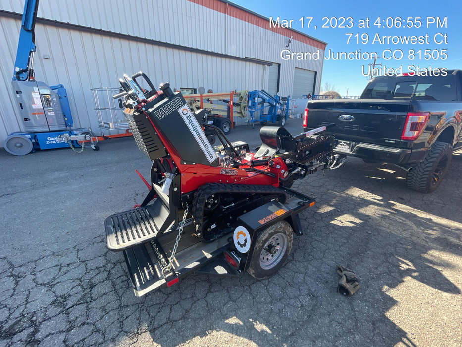 2022 BARRETO E2036RTKH-4MS