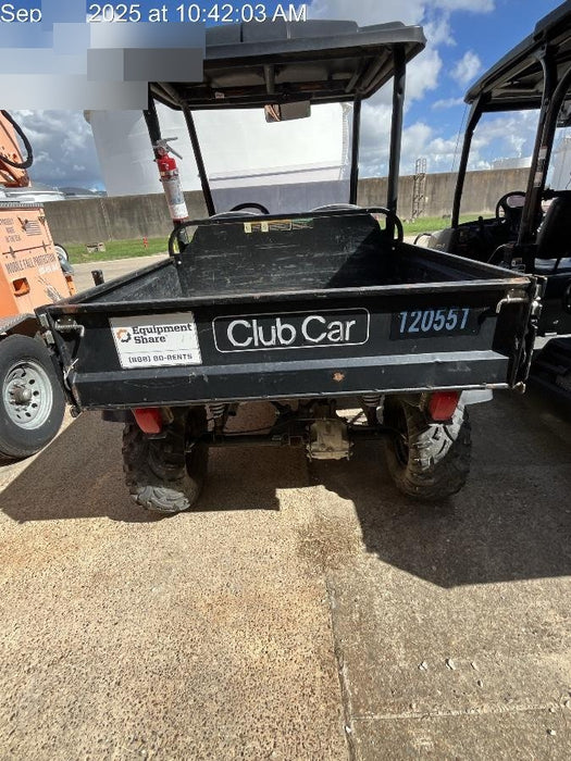 2021 Club Car CA1500D Canopy, 2-Seater, Diesel