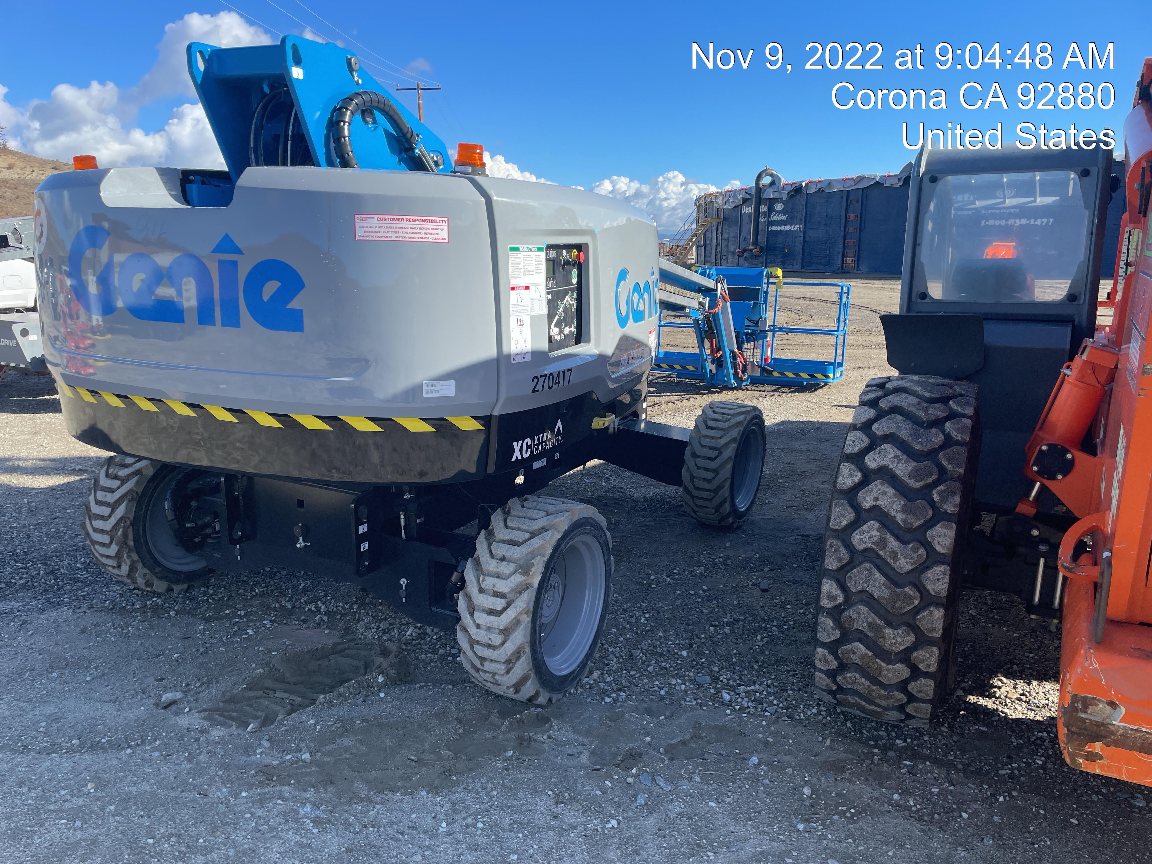 2022 GENIE S-45 XC