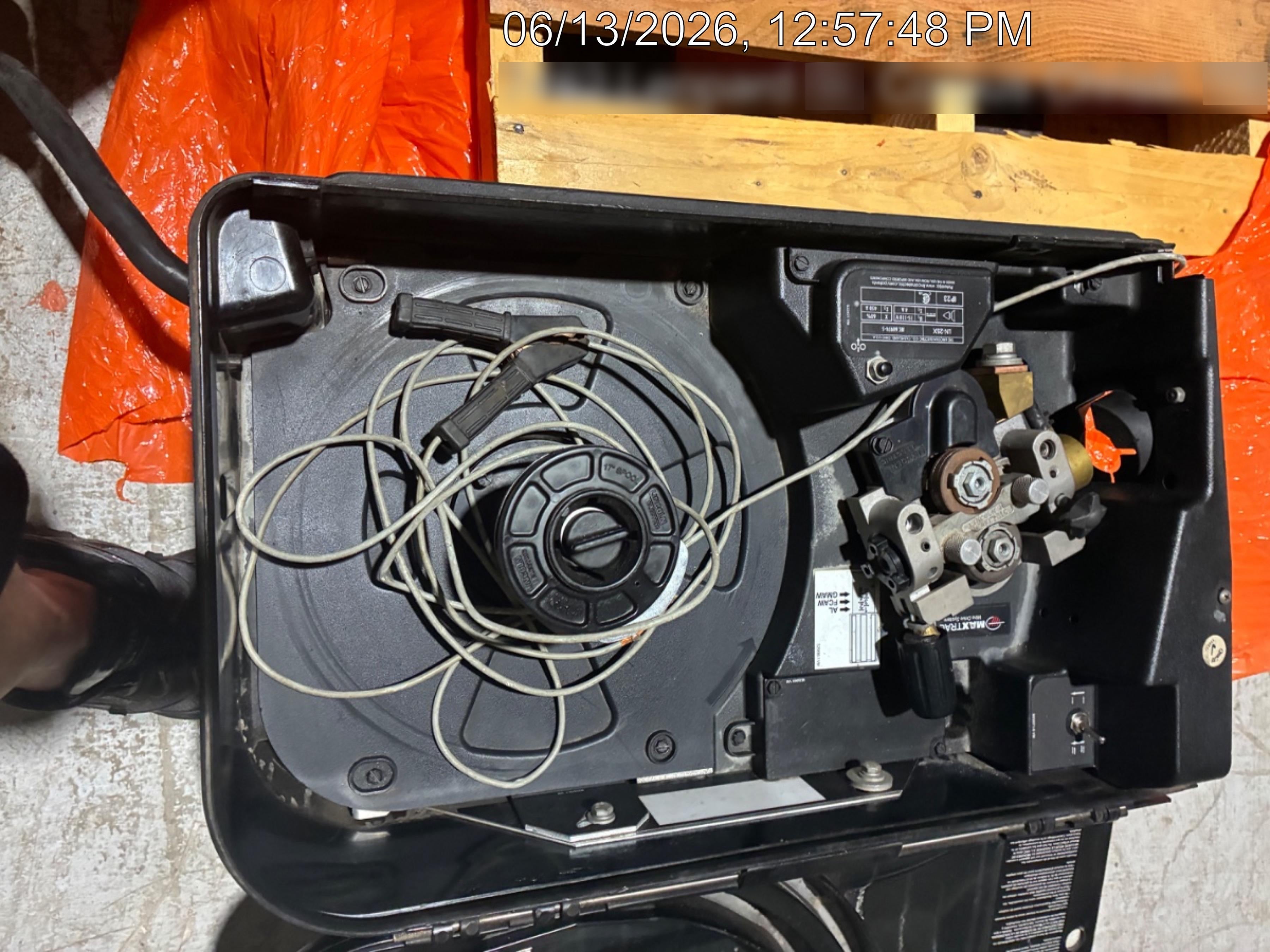 2026 LINCOLN ELECTRIC LN-25X w/Flowmeter