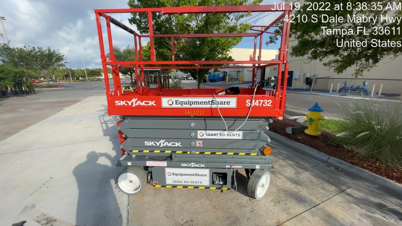 2022 SKYJACK SJ4732