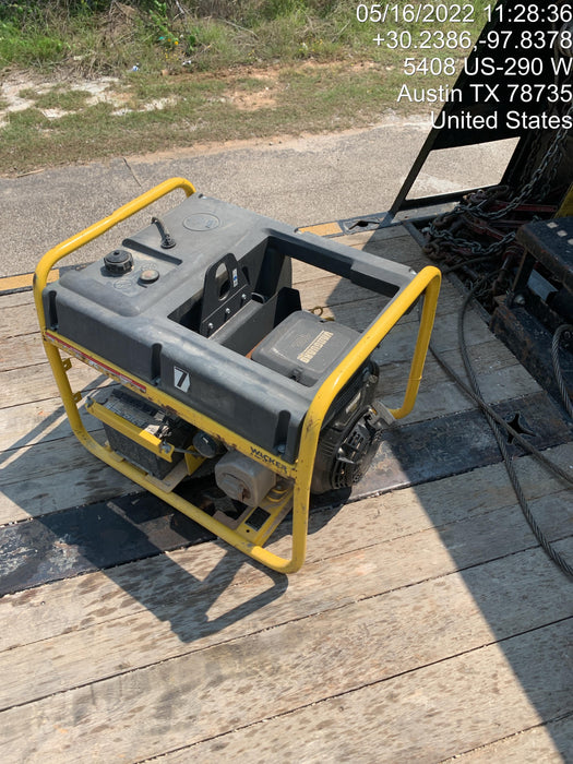 2018 WACKER NEUSON GPS9700V