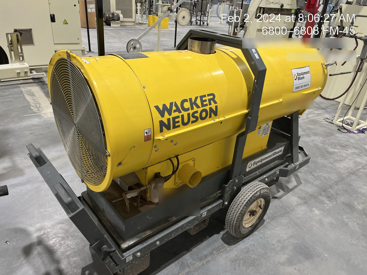 2019 WACKER NEUSON HI400