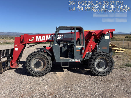 2019 MANITOU MTA8044