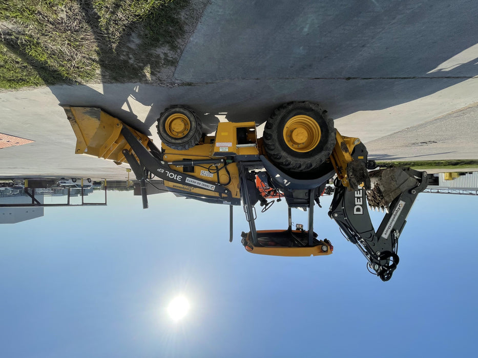 2020 John Deere 310LEP - Extendable Stick Canopy, 4WD, Extendable Stick, Pilot Controls, 2 Way Hydraulics, TAG Manual QC