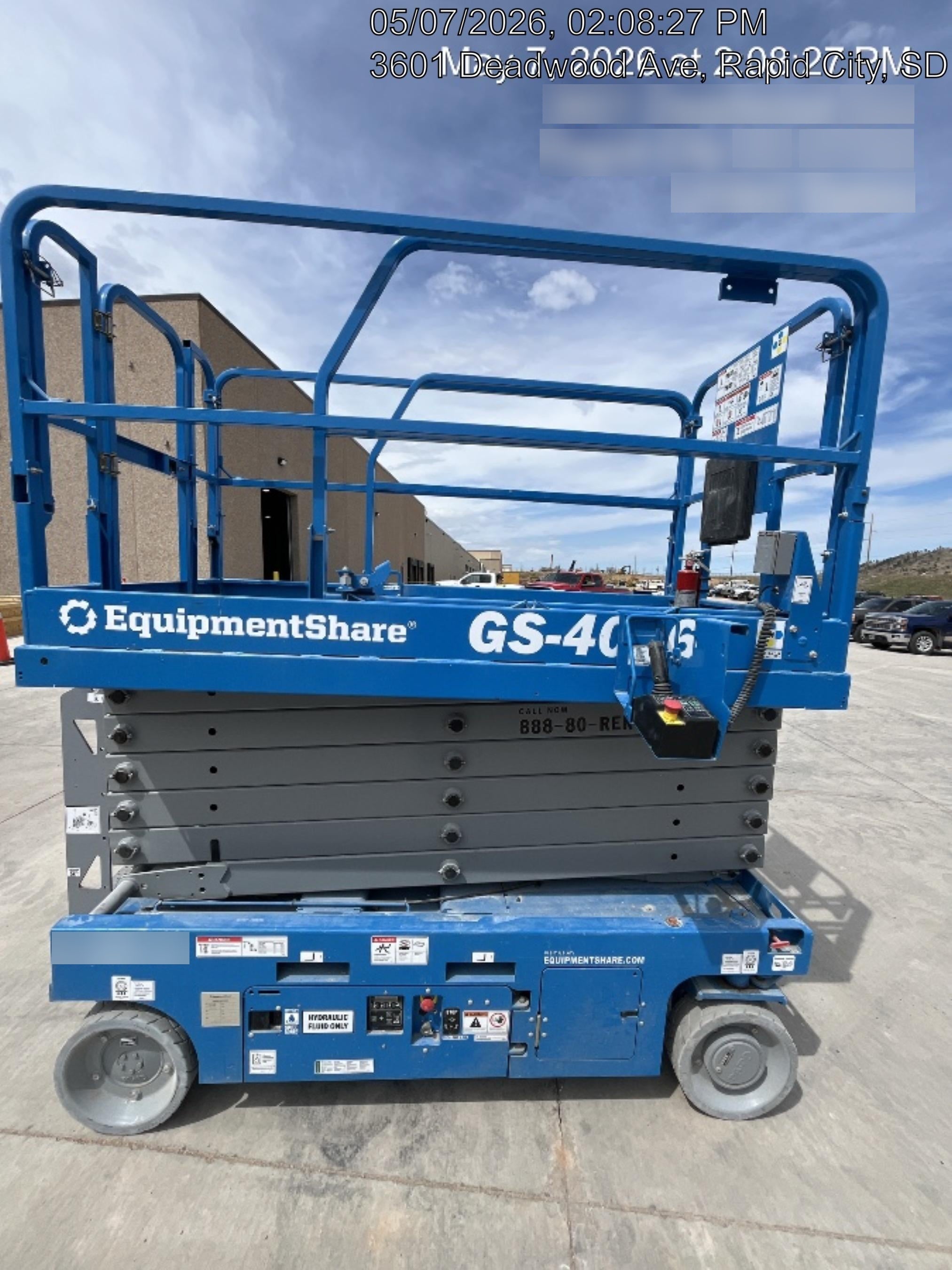 2025 GENIE GS-4046 E Drive