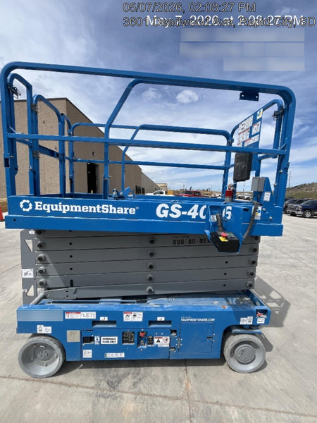 2025 GENIE GS-4046 E Drive