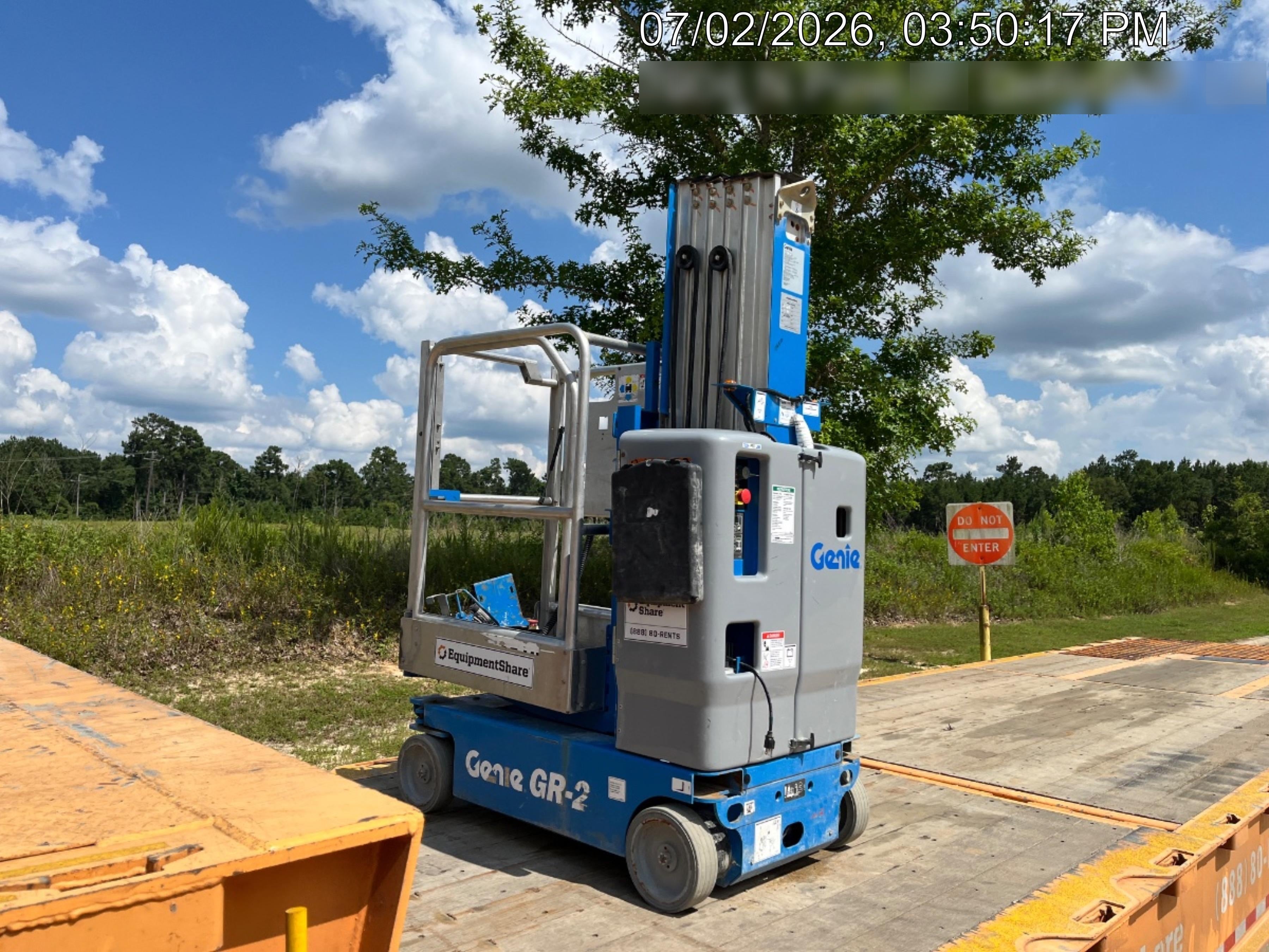 2023 GENIE GR-20