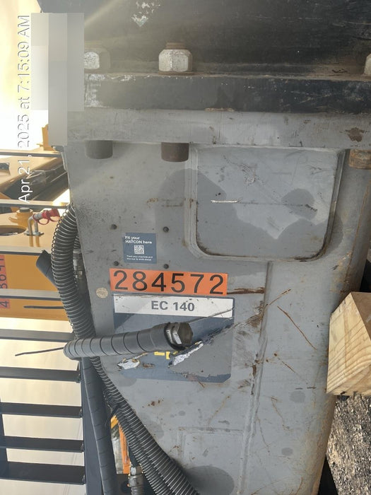 2022 EPIROC EC140T