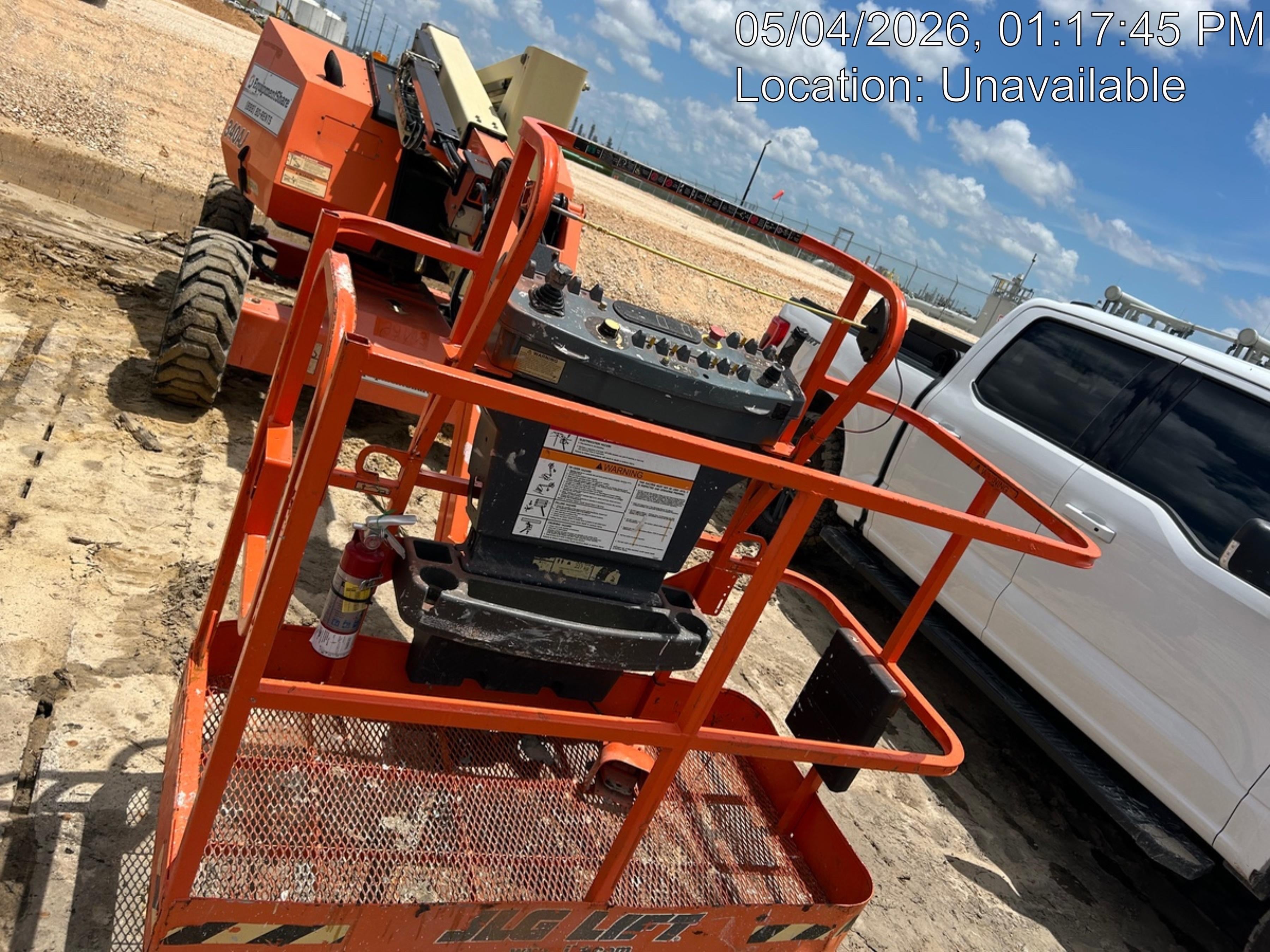 2021 JLG 340AJ