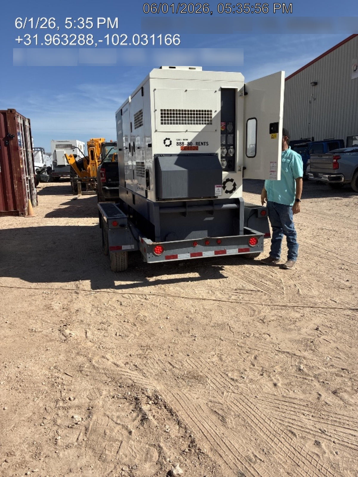 2022 ATLAS COPCO QAS 175