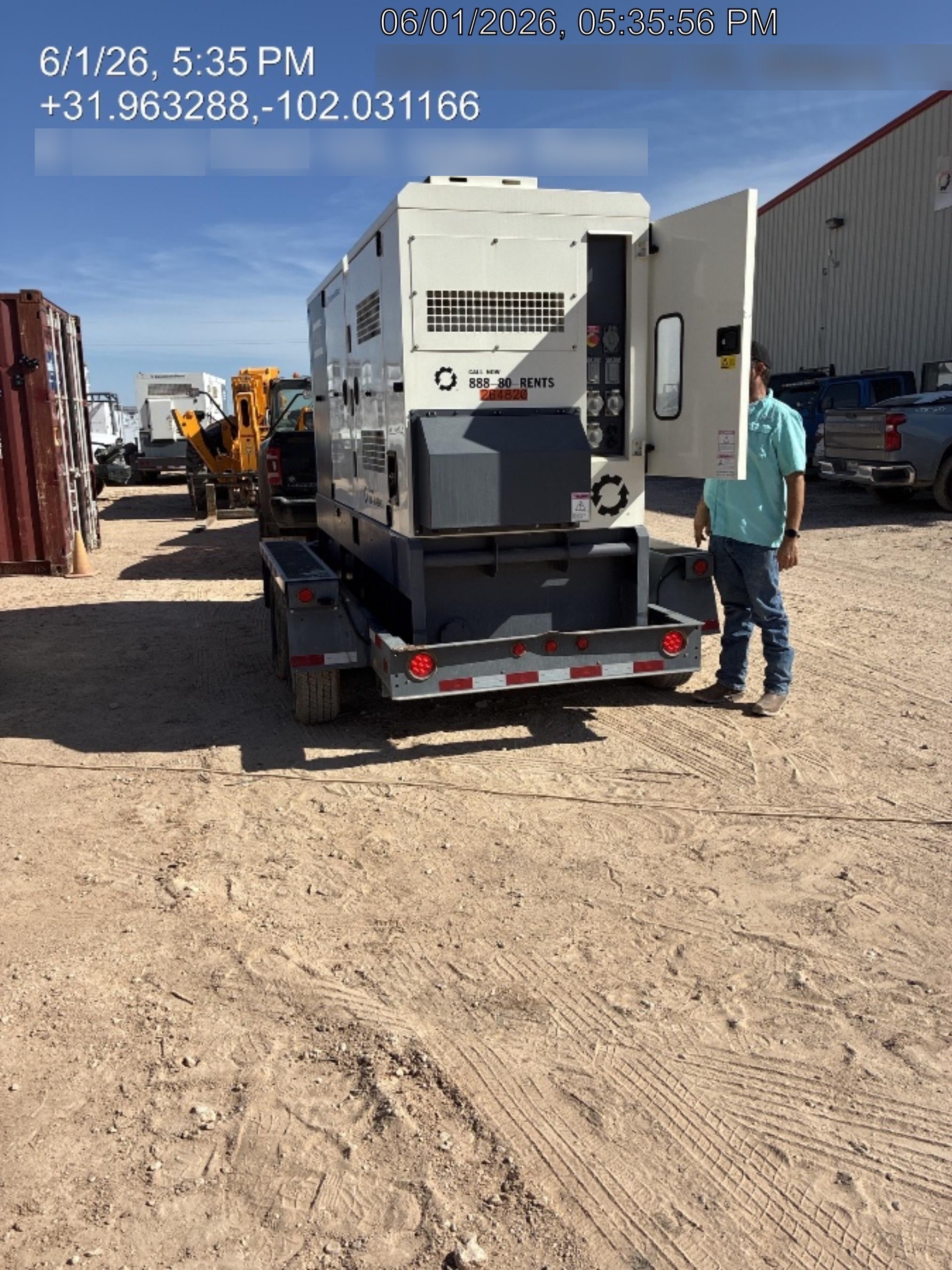 2022 ATLAS COPCO QAS 175