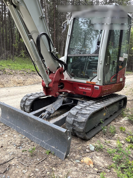 2024 TAKEUCHI TB250-2CR