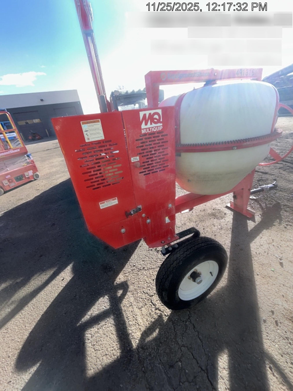 2025 MULTIQUIP MC12PH