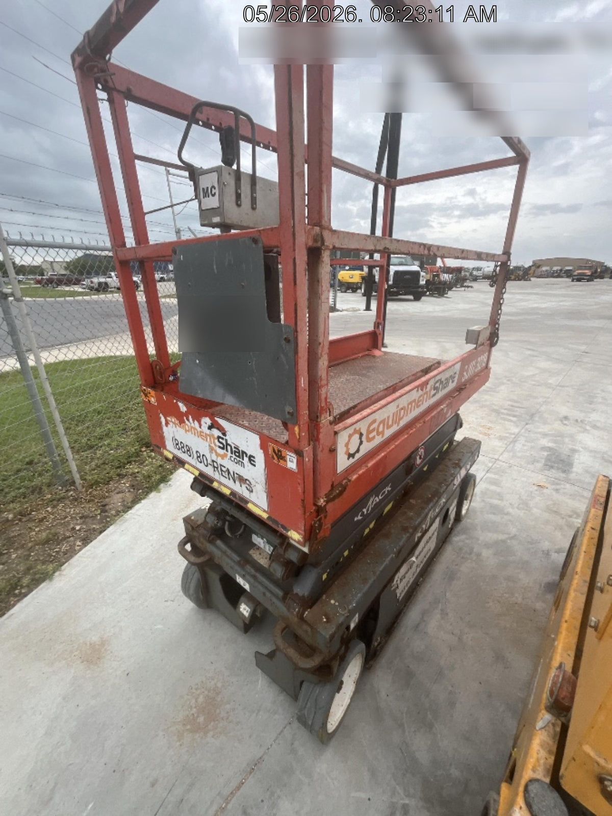 2019 Skyjack SJIII-3219 Skyjack SJIII3219 Standard w/Trojan Batteries