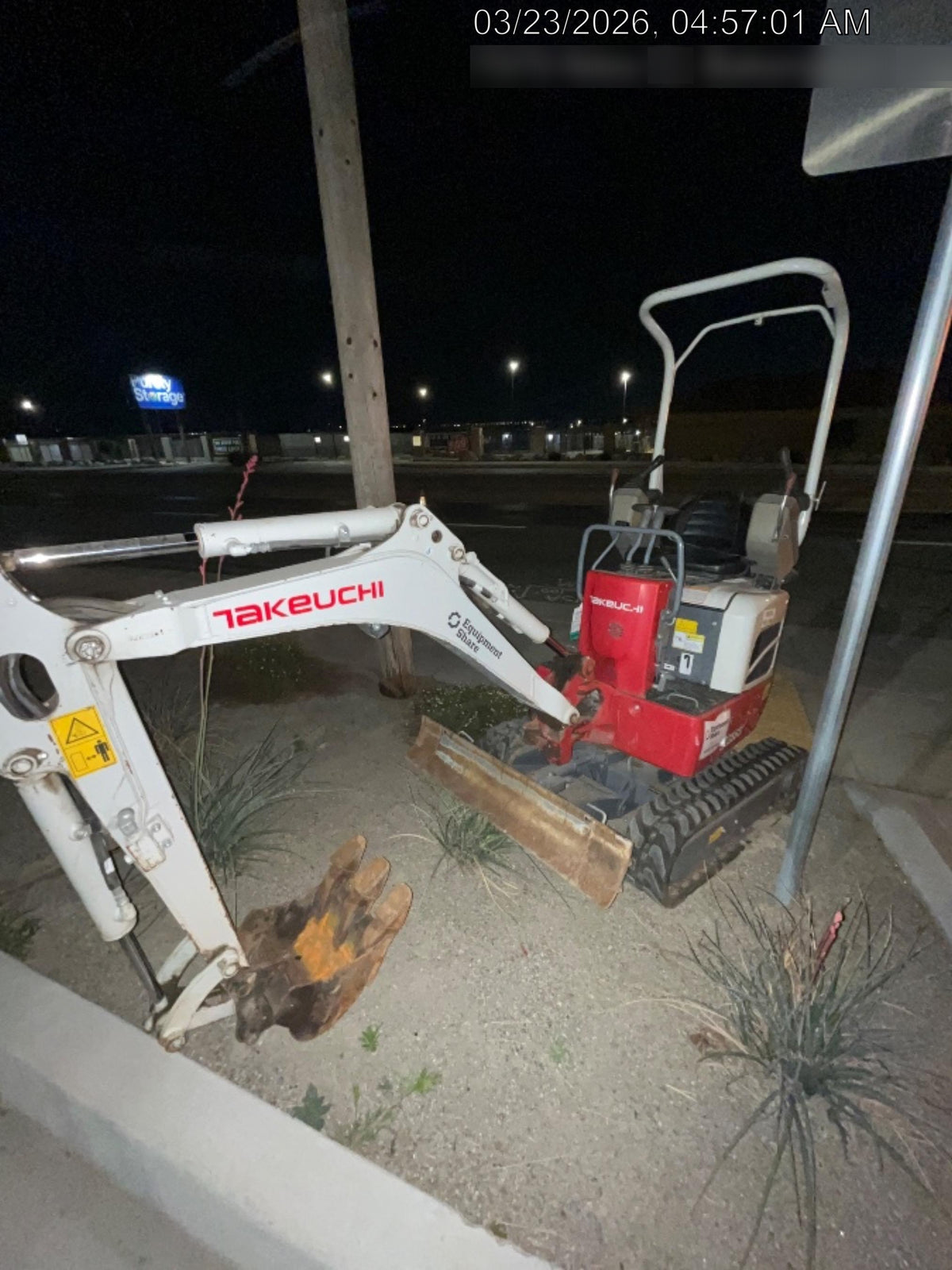 2023 TAKEUCHI TB210R