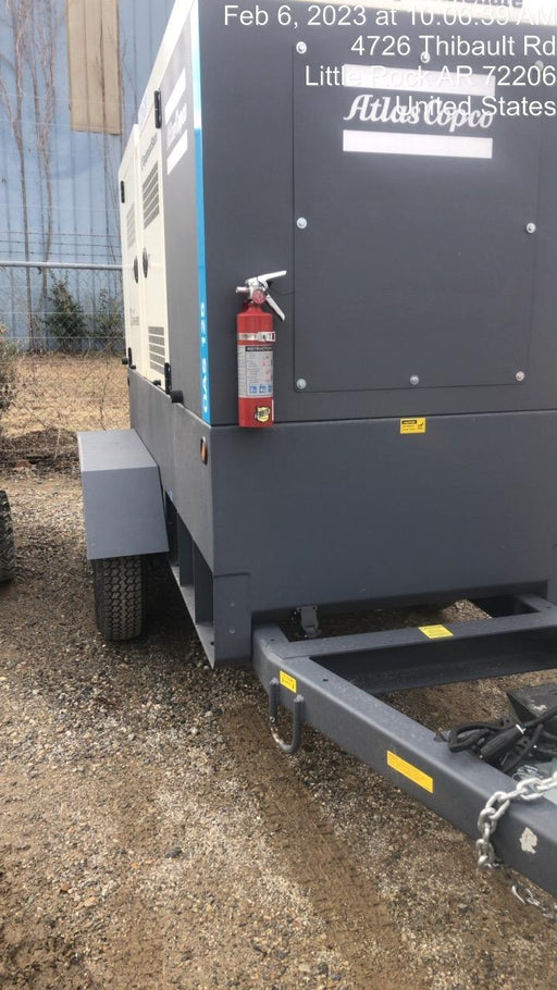 2022 ATLAS COPCO QAS 125