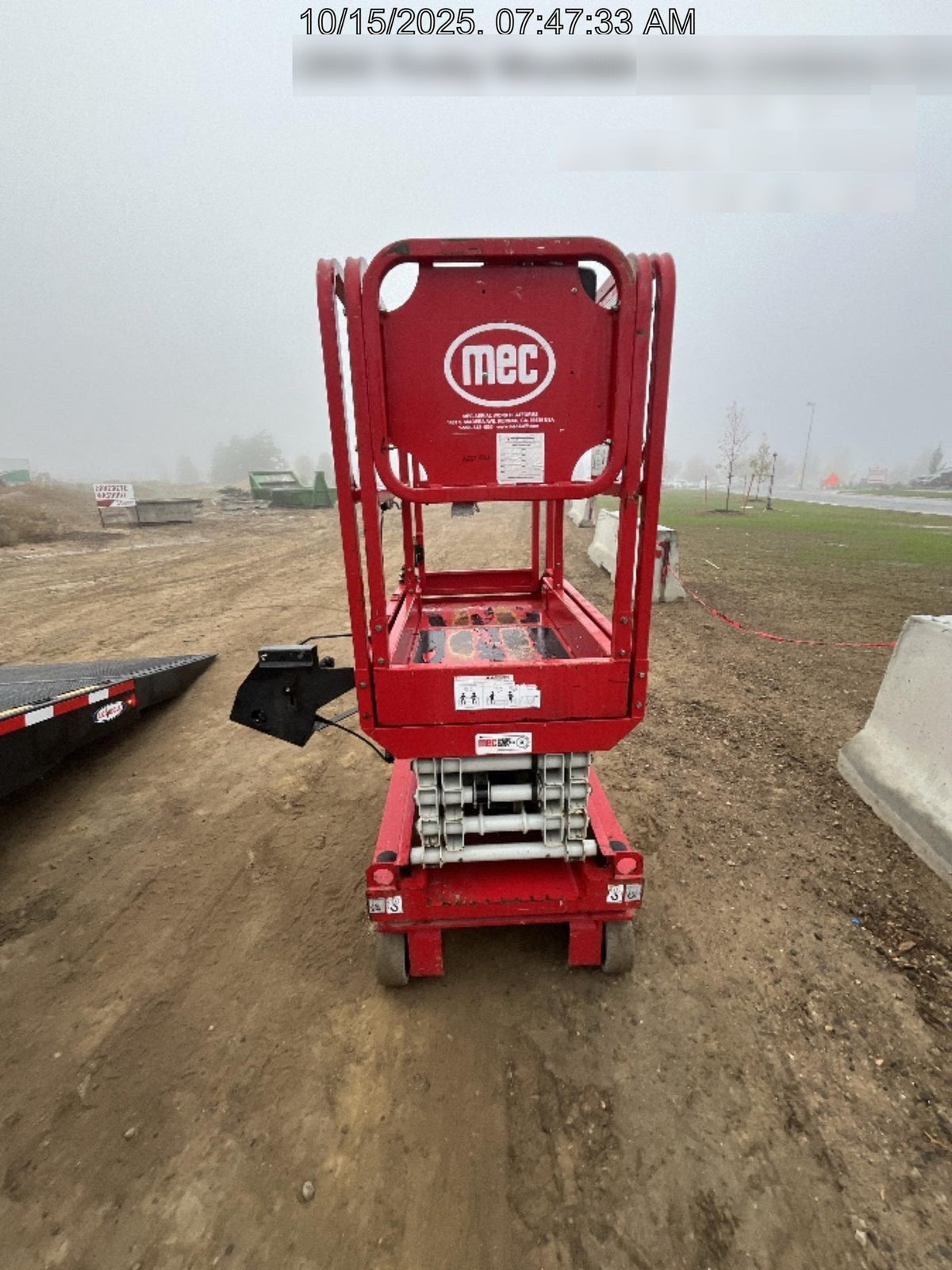 2017 MEC 1330SE MEC 1330SE 19X30