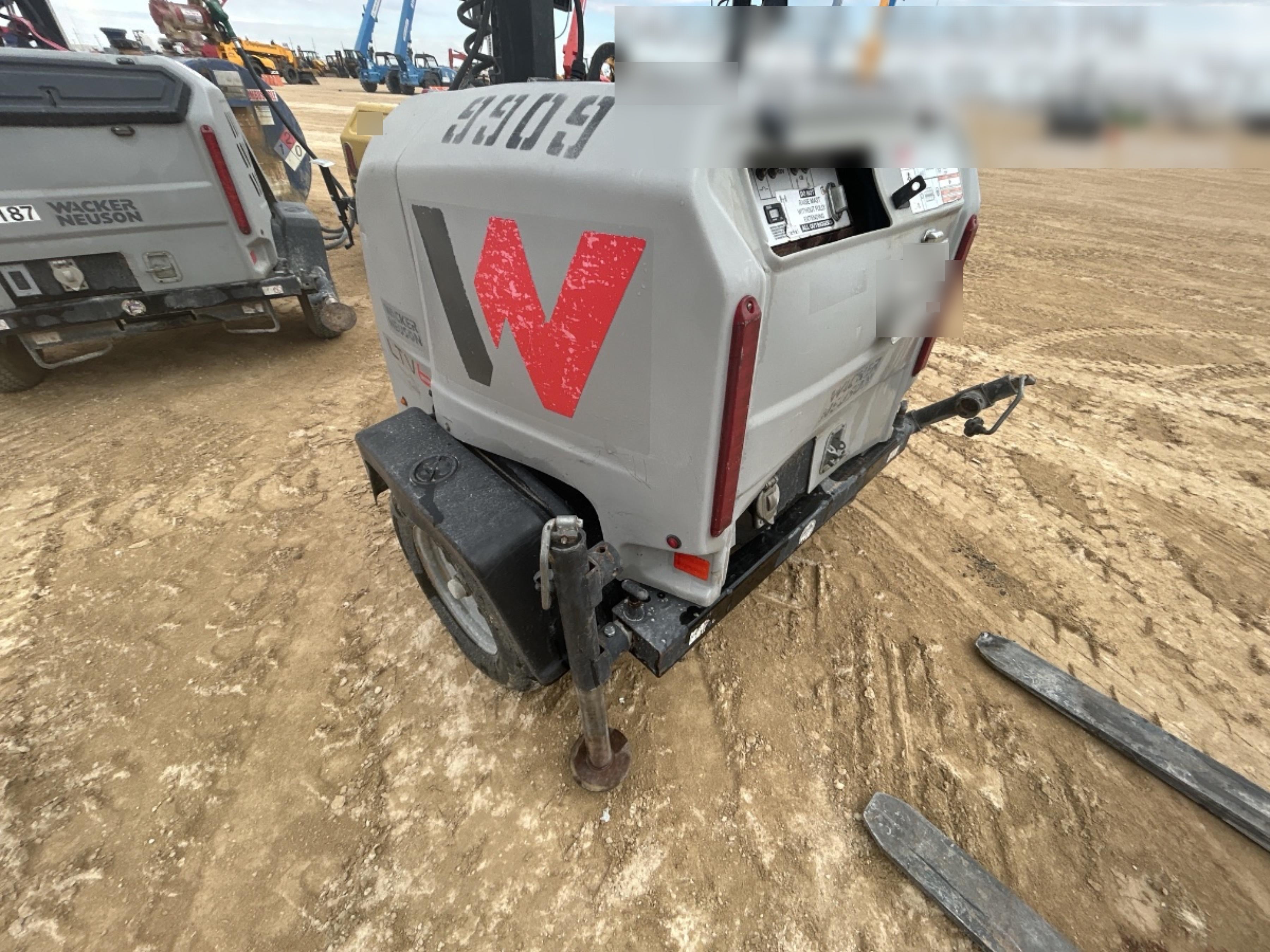 Wacker Neuson LTV6K-MH Wacker Neuson LTV6K Towable Light Tower