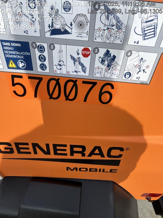 2025 GENERAC MLTS-4