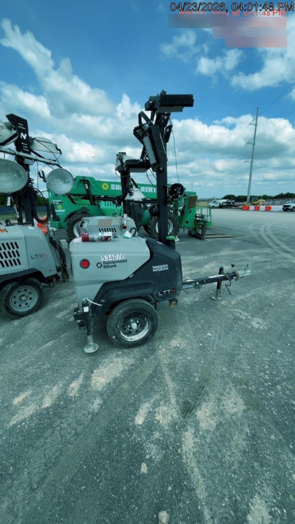2025 WACKER NEUSON LTT4