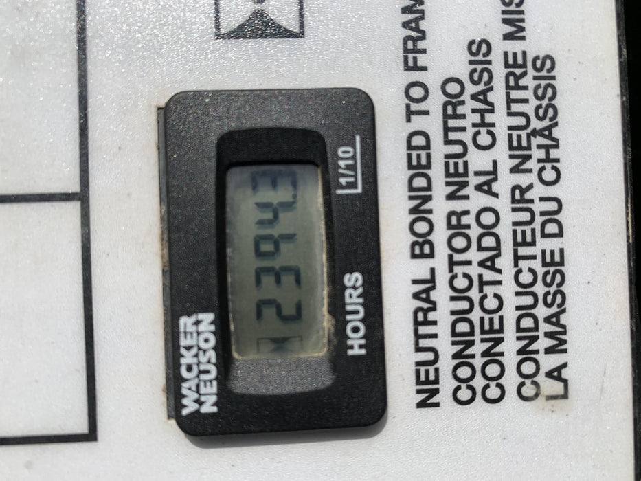 2019 Wacker Neuson LTV6L-MH Wacker Neuson LTV6L Mobile Light Tower w/Fuel Level Sensor Installed