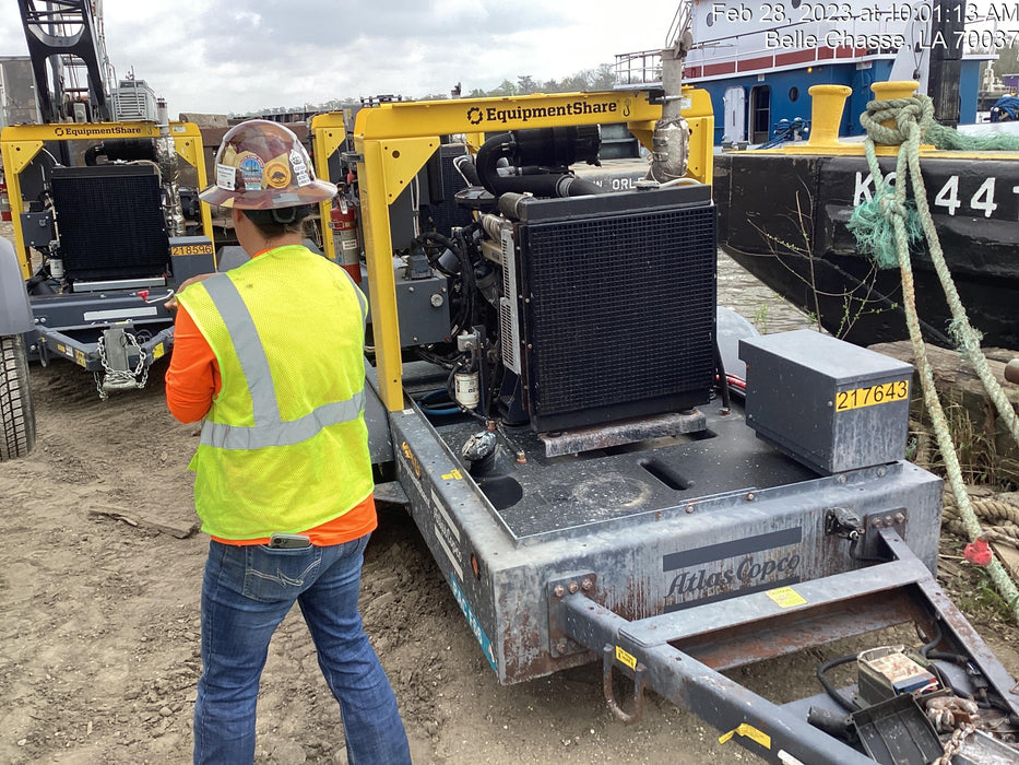 2022 ATLAS COPCO PAC F66 KD