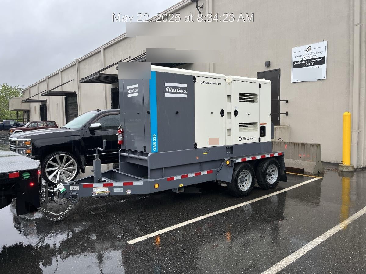 2023 ATLAS COPCO QAS 235