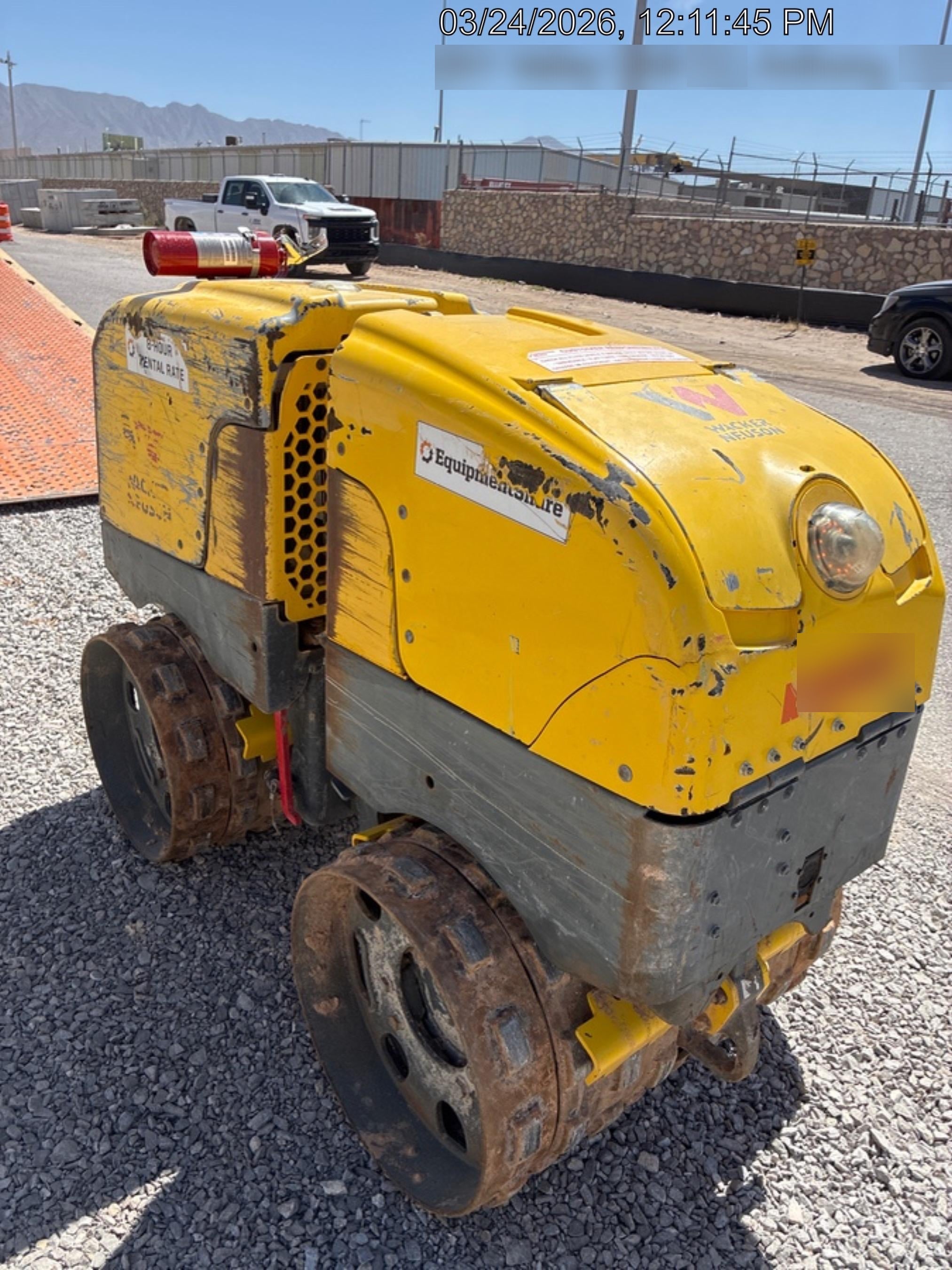 2021 WACKER NEUSON RTLx-SC3