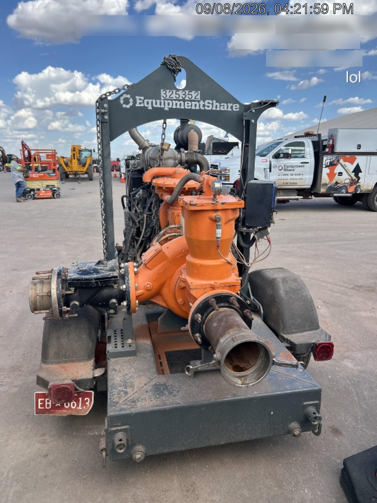 2023 PREMIER PUMP 6NNT‐RP‐TD2.9‐T85