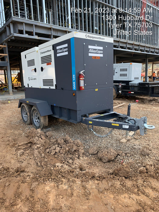 2022 ATLAS COPCO QAS 125
