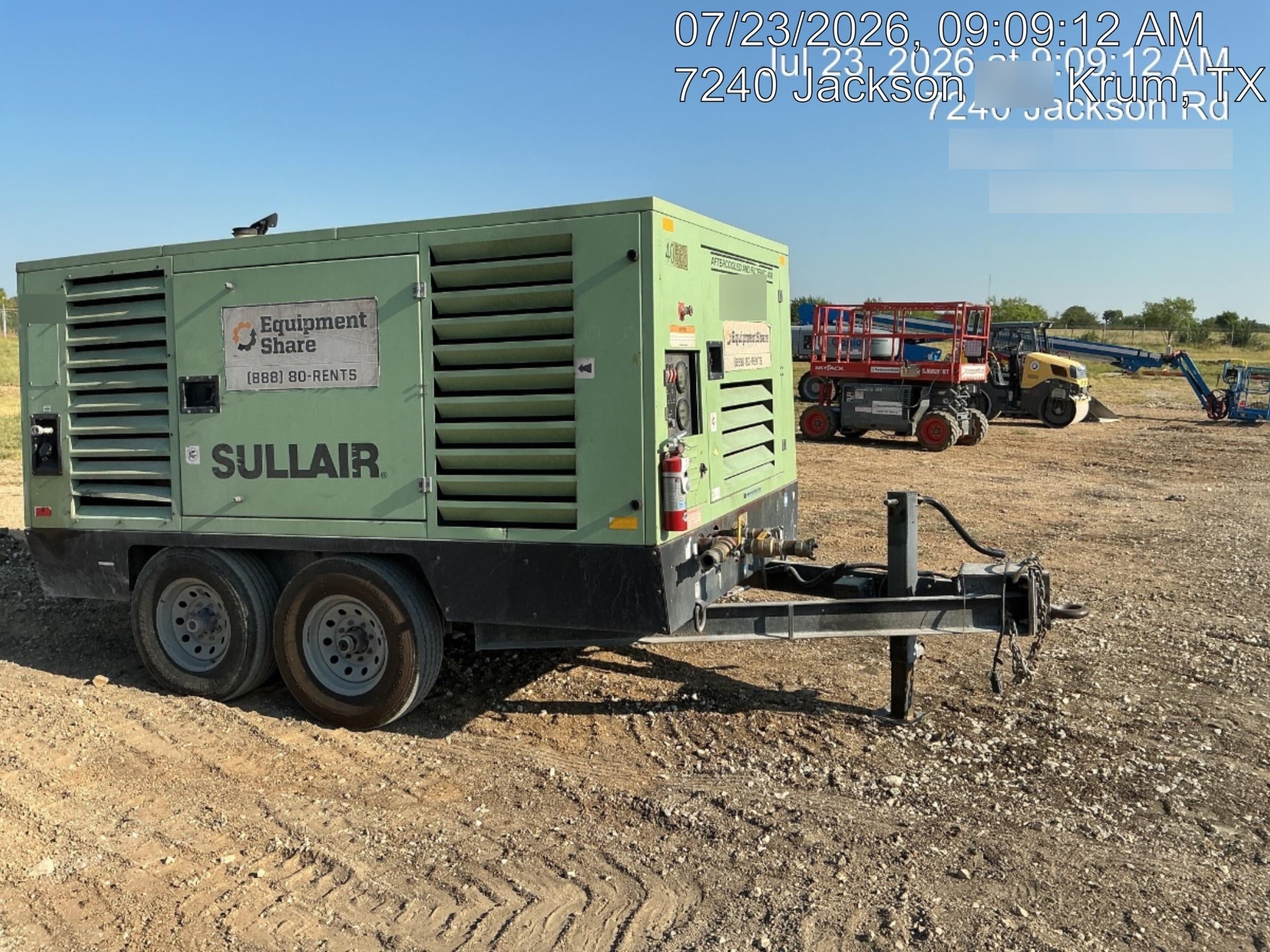 2019 SULLAIR 900HAF