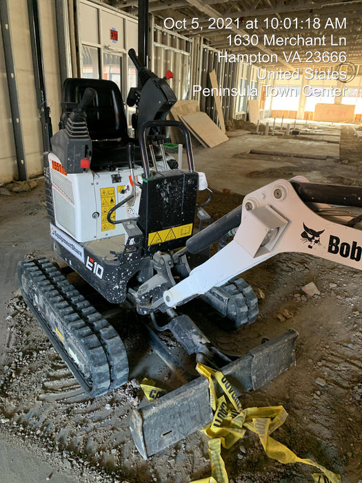 2021 BOBCAT E10