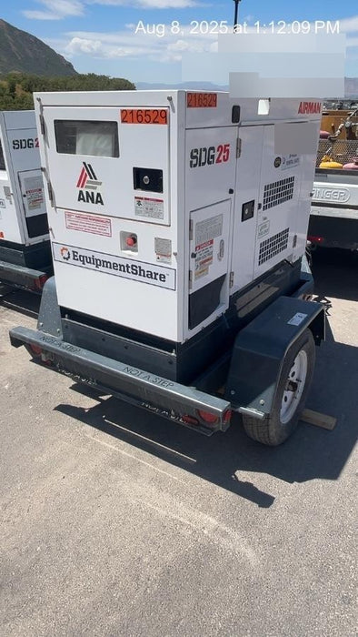 2022 AIRMAN SDG25S-8E1