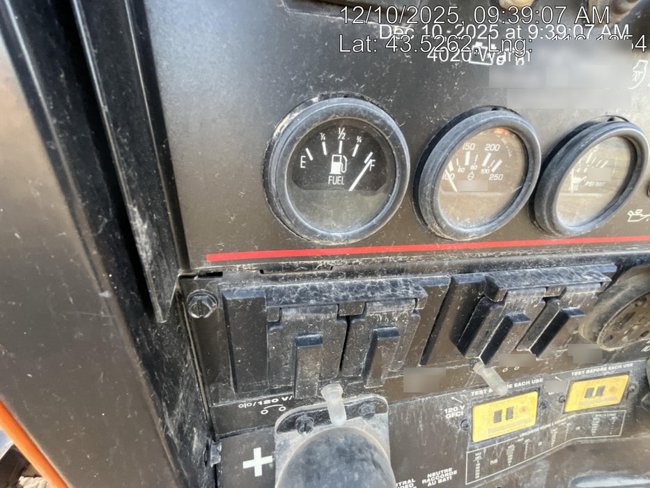 2022 Lincoln Electric LE400 Kubota V1505, Trlr, Cable Rack, Light Kit, ES Decals, T3