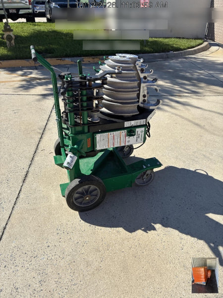 2024 GREENLEE 854DX