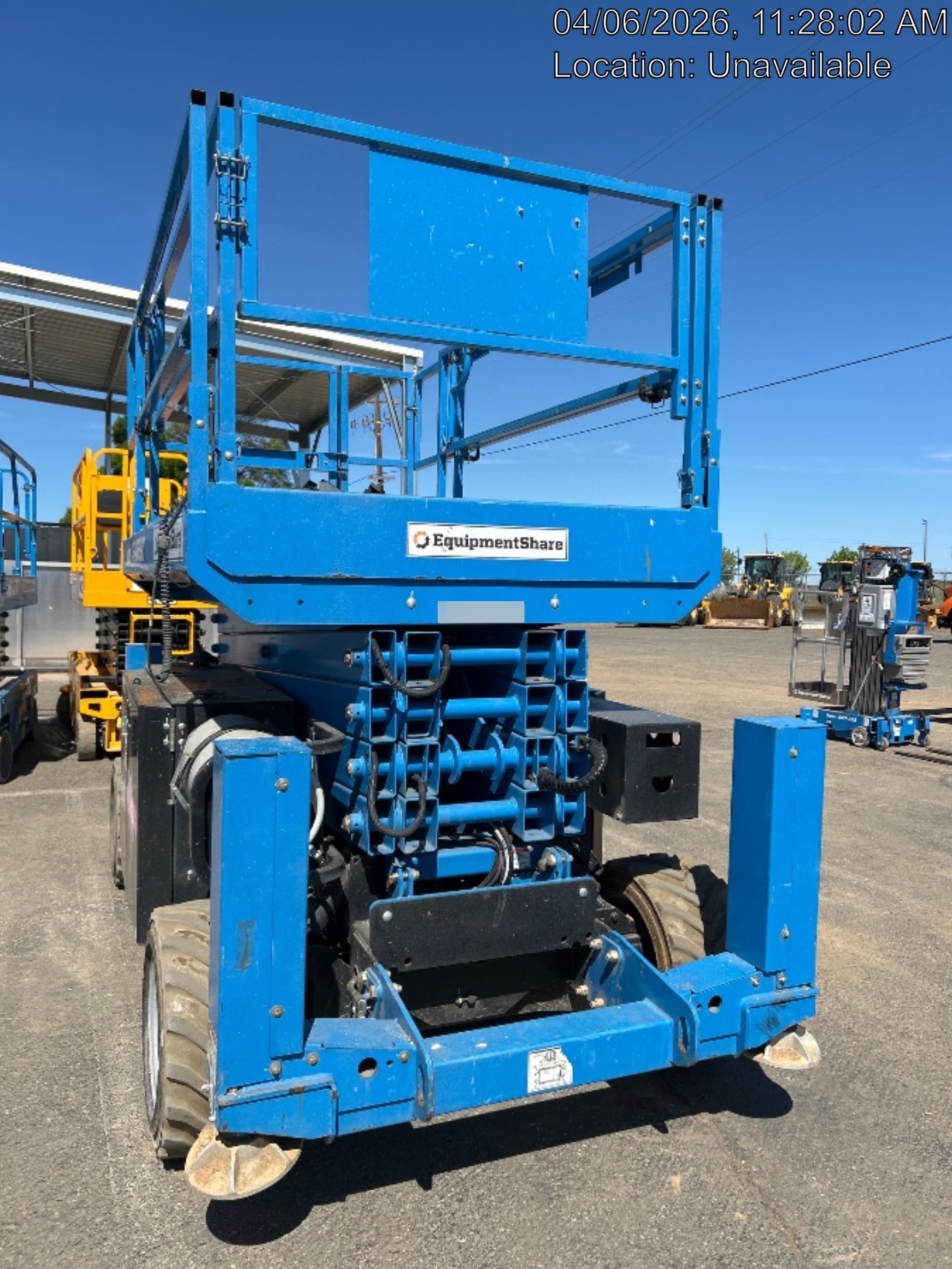 2020 GENIE GS-4069 RT