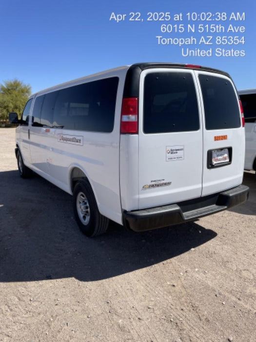 2025 CHEVROLET Express Van - Rental