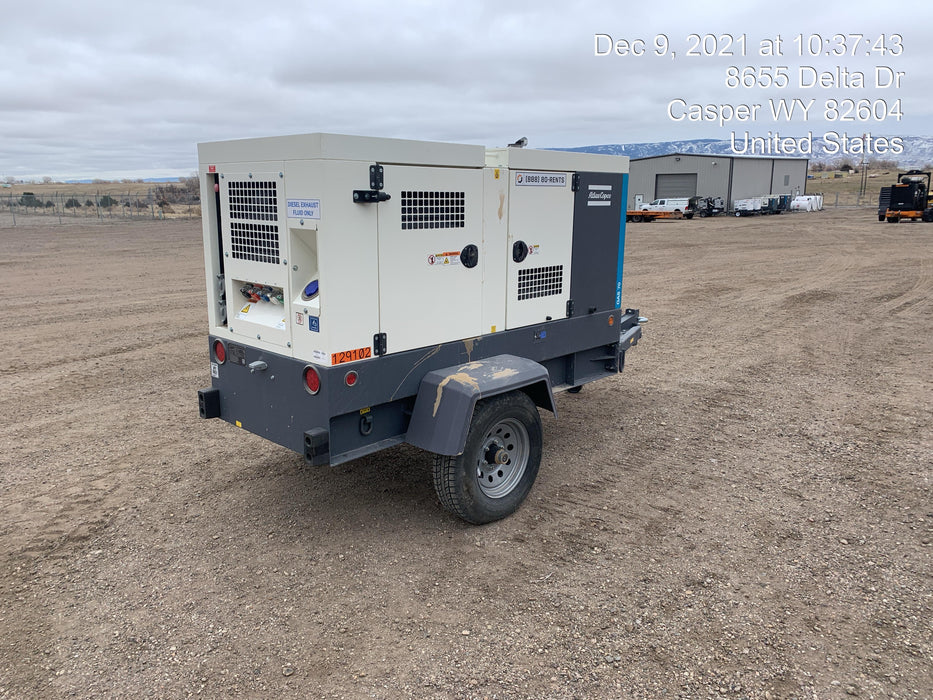 2020 ATLAS COPCO QAS 70